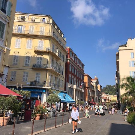 Appartement En Plein Coeur De Vieille نيس المظهر الخارجي الصورة