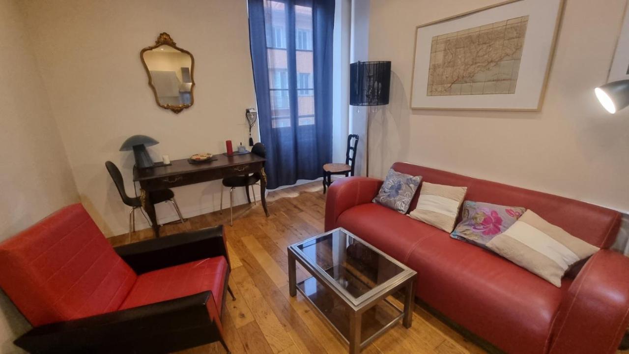 Appartement En Plein Coeur De Vieille نيس المظهر الخارجي الصورة