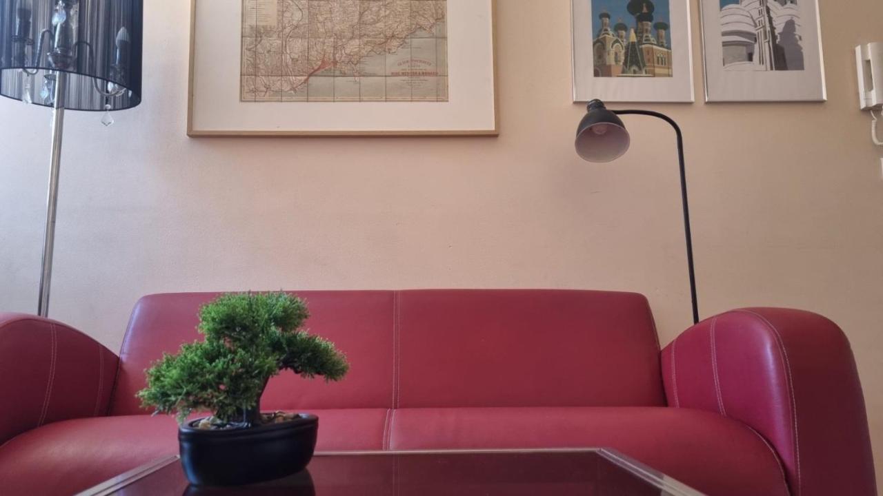 Appartement En Plein Coeur De Vieille نيس المظهر الخارجي الصورة