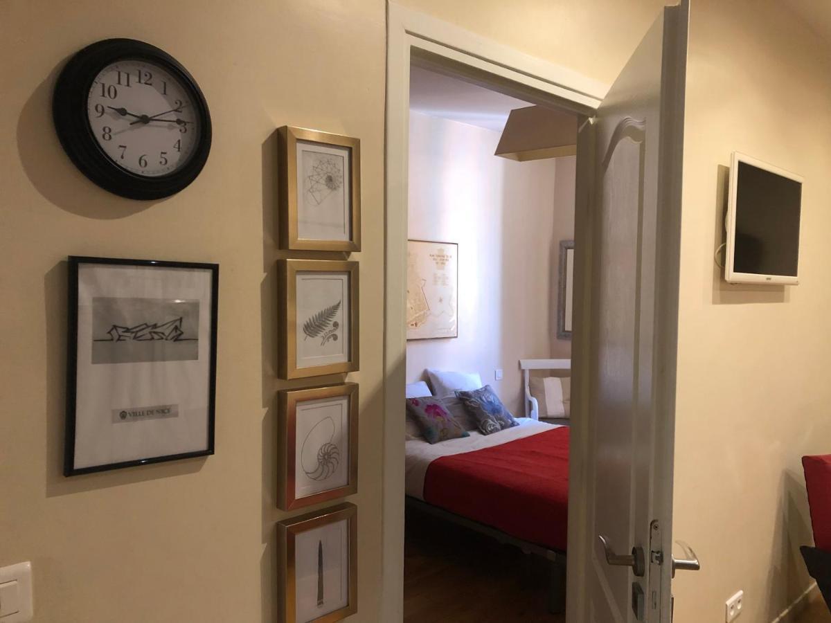 Appartement En Plein Coeur De Vieille نيس المظهر الخارجي الصورة