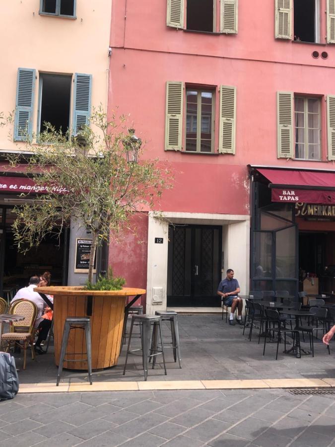 Appartement En Plein Coeur De Vieille نيس المظهر الخارجي الصورة